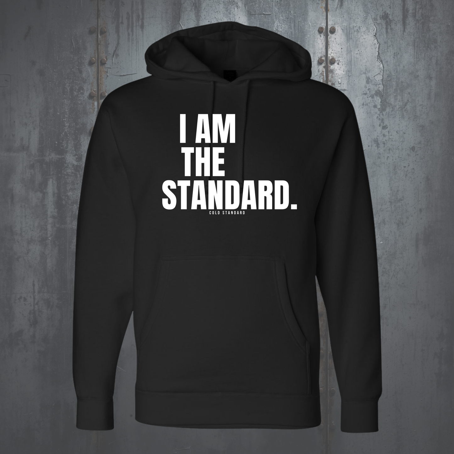 I AM THE STANDARD Heavy-Weight Hoodie