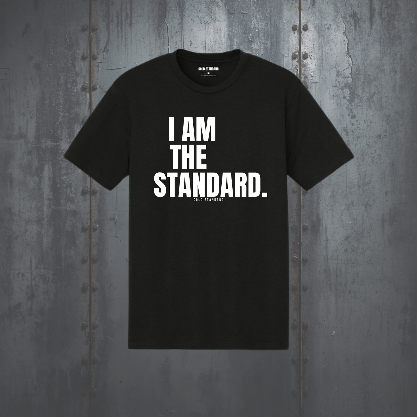 I AM THE STANDARD Men's Tri-blend Tee