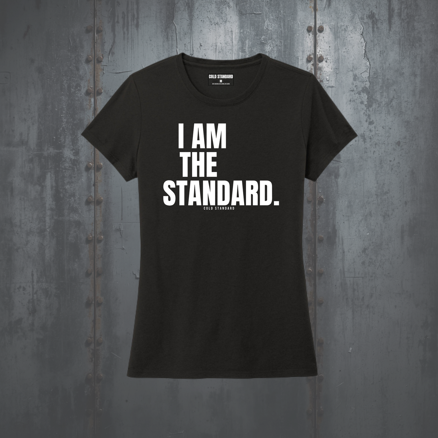 I AM THE STANDARD Women's Tri-blend Tee