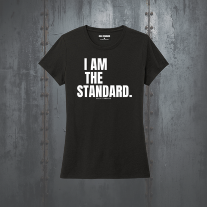 I AM THE STANDARD Women's Tri-blend Tee