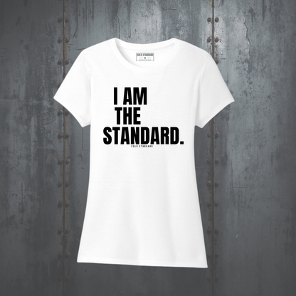 I AM THE STANDARD Women's Tri-blend Tee