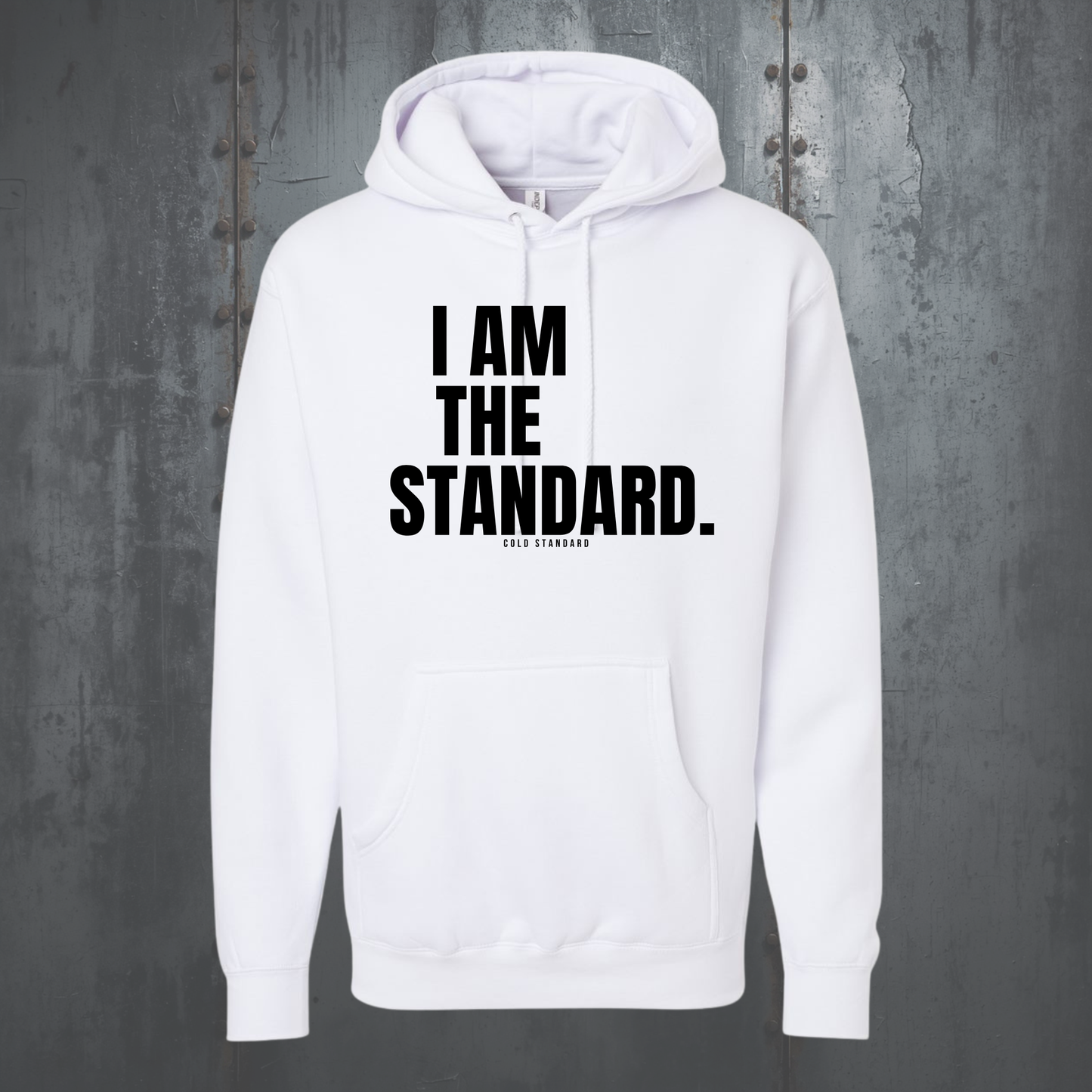I AM THE STANDARD Heavy-Weight Hoodie