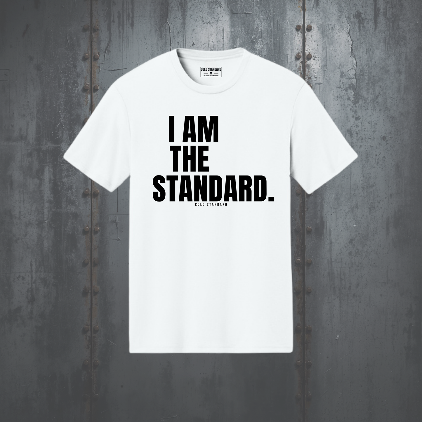 I AM THE STANDARD Men's Tri-blend Tee